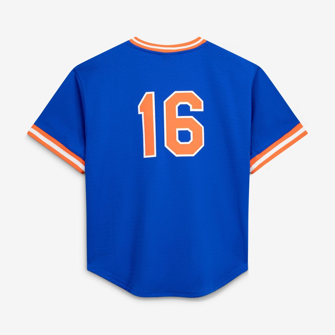 New York Mets Dwight Gooden Mitchell & Ness Authentic Batting Practice Jersey - Royal Team Jersey Sports Fan Apparel