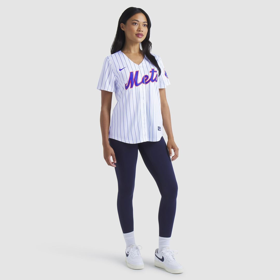 New York Mets Juan Soto Nike Women's Home Replica Player Jersey - White Team Jersey Sports Fan Apparel