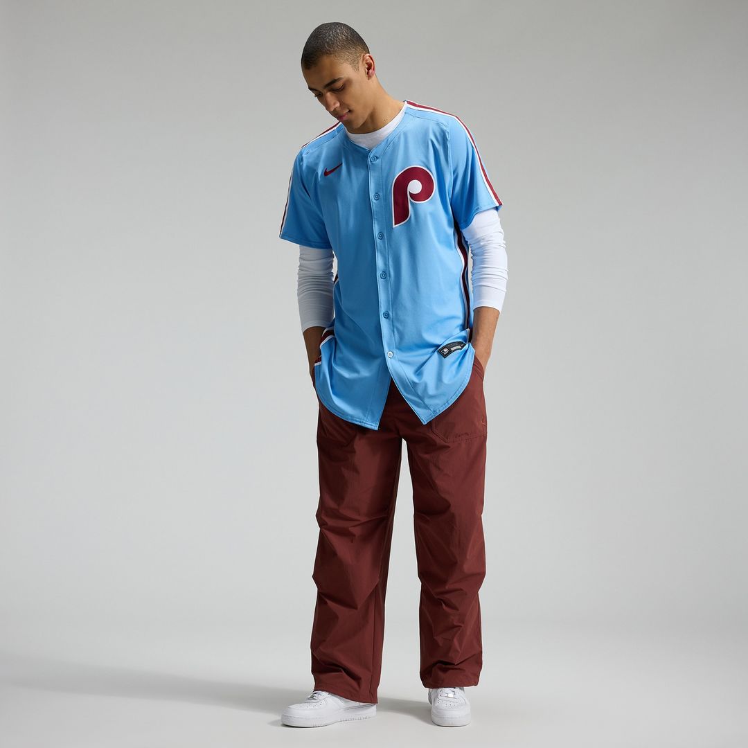 Philadelphia Phillies Nike Home Elite Jersey - White Team Jersey Sports Fan Apparel