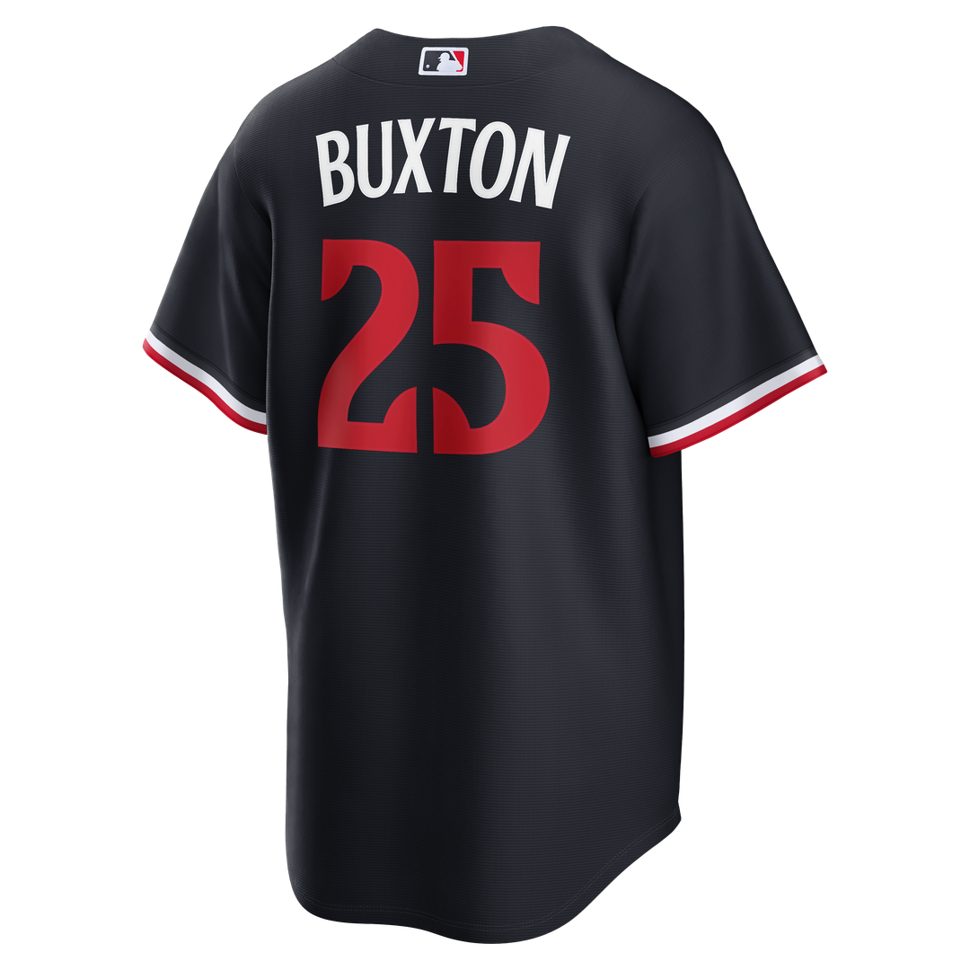 Minnesota Twins Byron Buxton Nike Alternate Replica Jersey - Navy Team Jersey Sports Fan Apparel