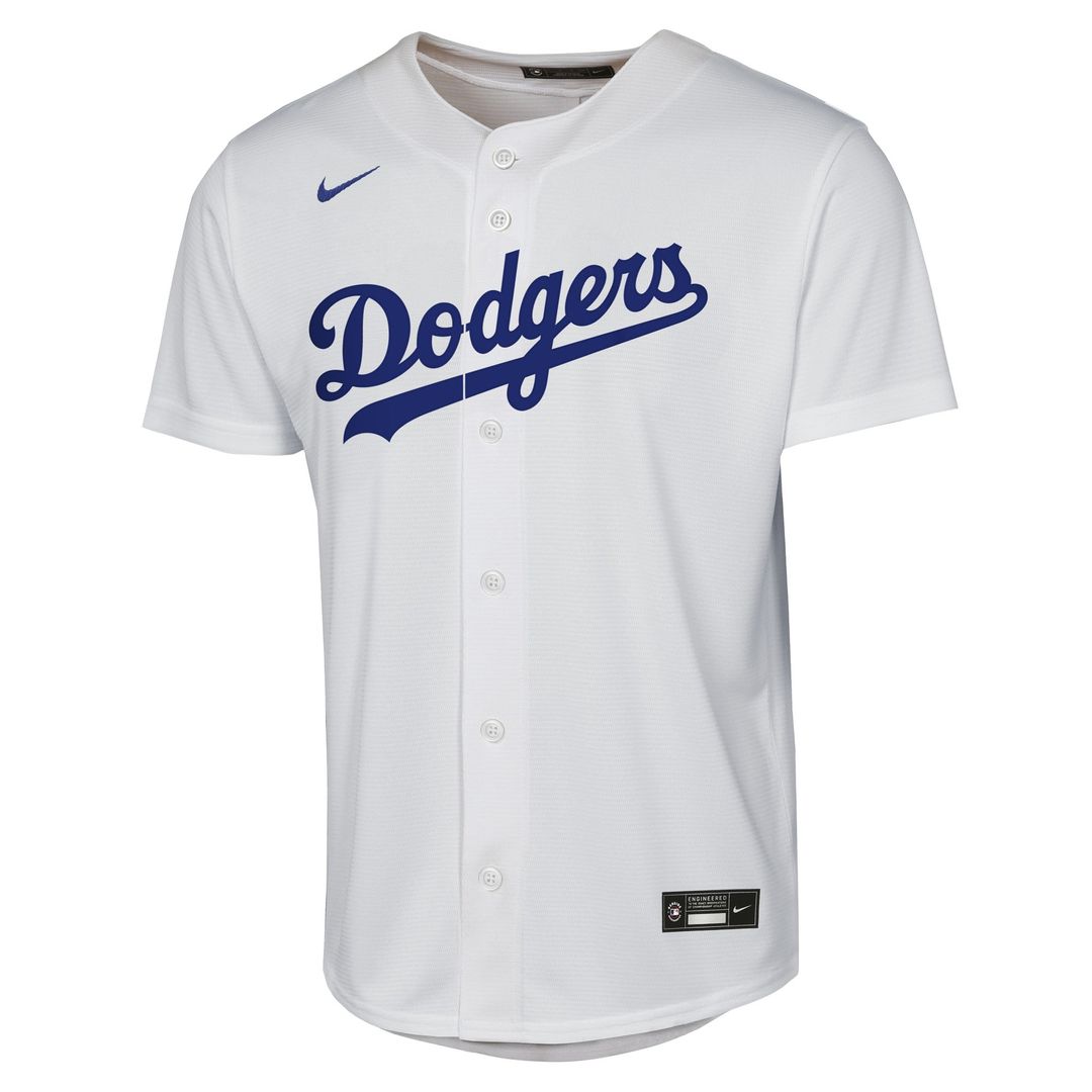 Los Angeles Dodgers Shohei Ohtani Nike Youth Home Replica Player Jersey - White Team Jersey Sports Fan Apparel