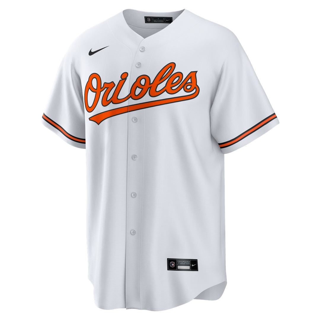 Baltimore Orioles Pete Alonso Nike Home Replica Jersey - White Team Jersey Sports Fan Apparel