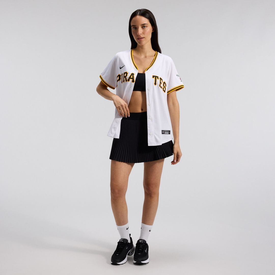 Pittsburgh Pirates Nike Women's Home Limited Jersey - White Team Jersey Sports Fan Apparel