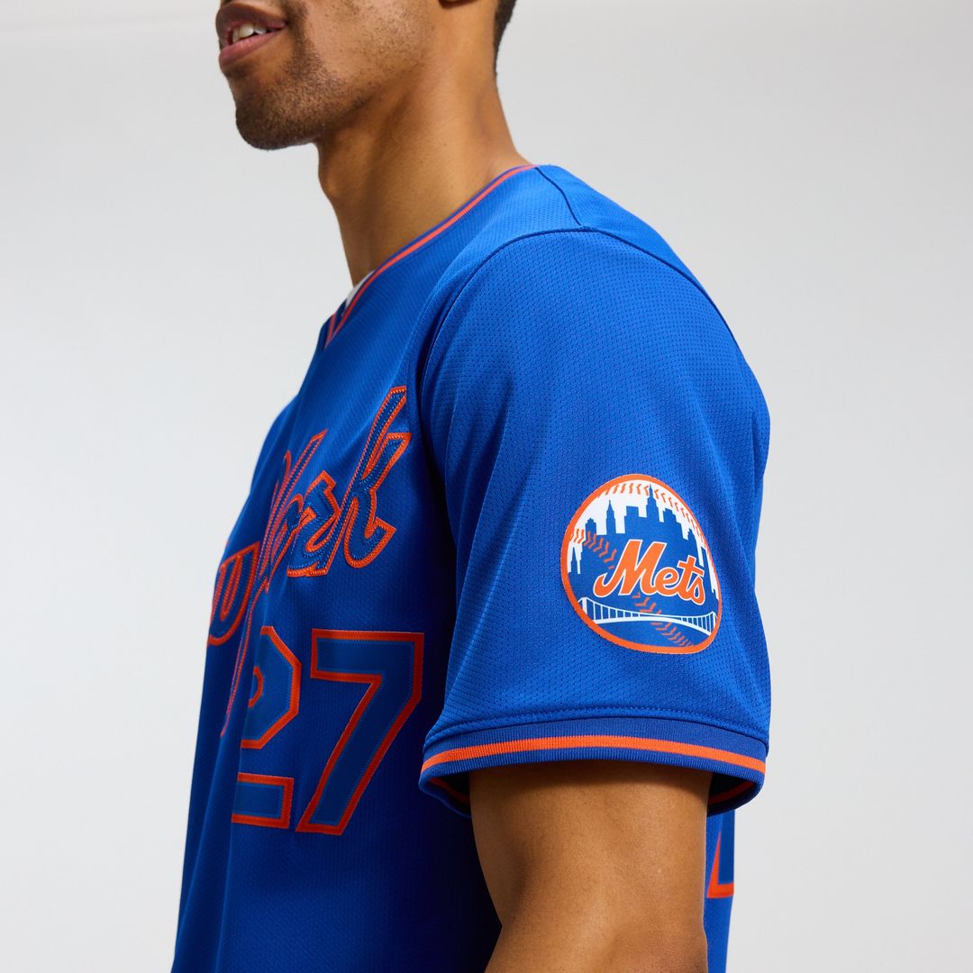 New York Mets Mark Vientos Nike Alternate Limited Player Jersey - Royal Team Jersey Sports Fan Apparel