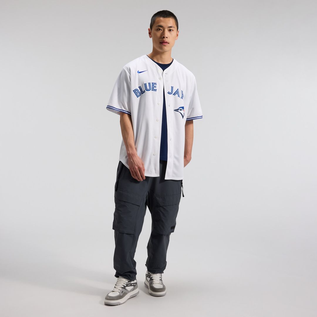 Toronto Blue Jays Trey Yesavage Nike Home Replica Jersey - White Team Jersey Sports Fan Apparel