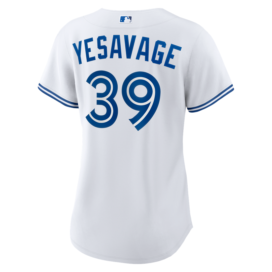 Toronto Blue Jays Trey Yesavage Nike Women's Home Replica Jersey - White Team Jersey Sports Fan Apparel