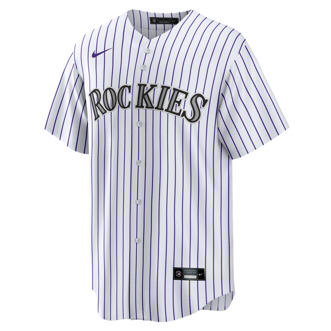 Colorado Rockies Matt Holliday Nike Home Retired Player Replica Jersey - White Team Jersey Sports Fan Apparel