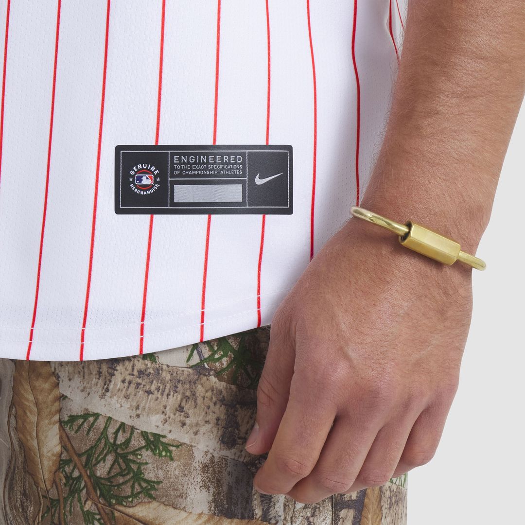 Philadelphia Phillies Bryce Harper Nike Road Limited Player Jersey - Gray Team Jersey Sports Fan Apparel