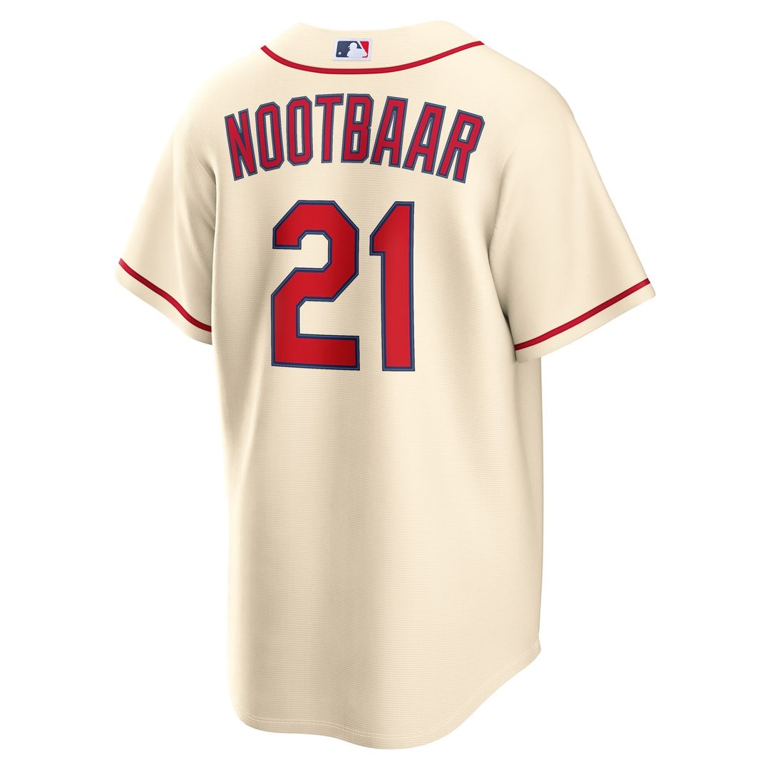 St. Louis Cardinals Lars Nootbaar Nike Alternate Replica Jersey - Light Blue Team Jersey Sports Fan Apparel