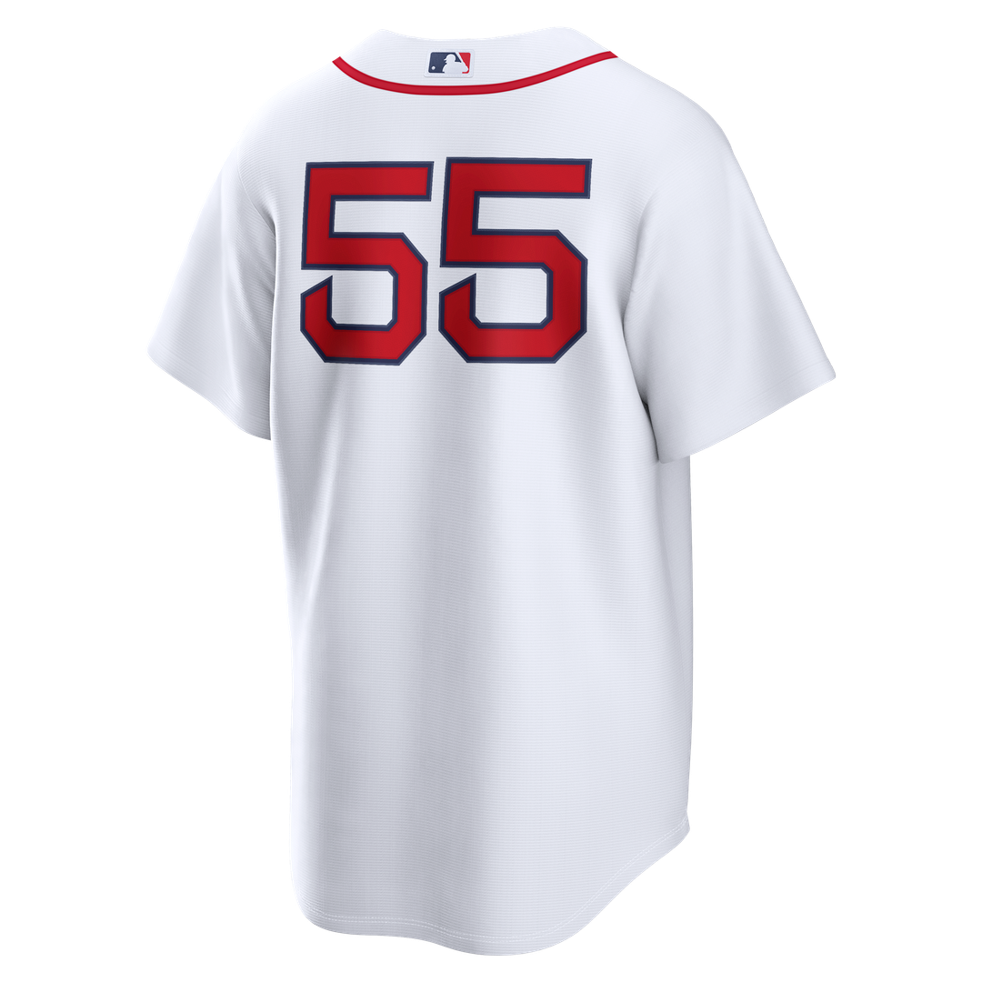 Boston Red Sox Ranger Suárez Nike Home Replica Jersey - White Team Jersey Sports Fan Apparel