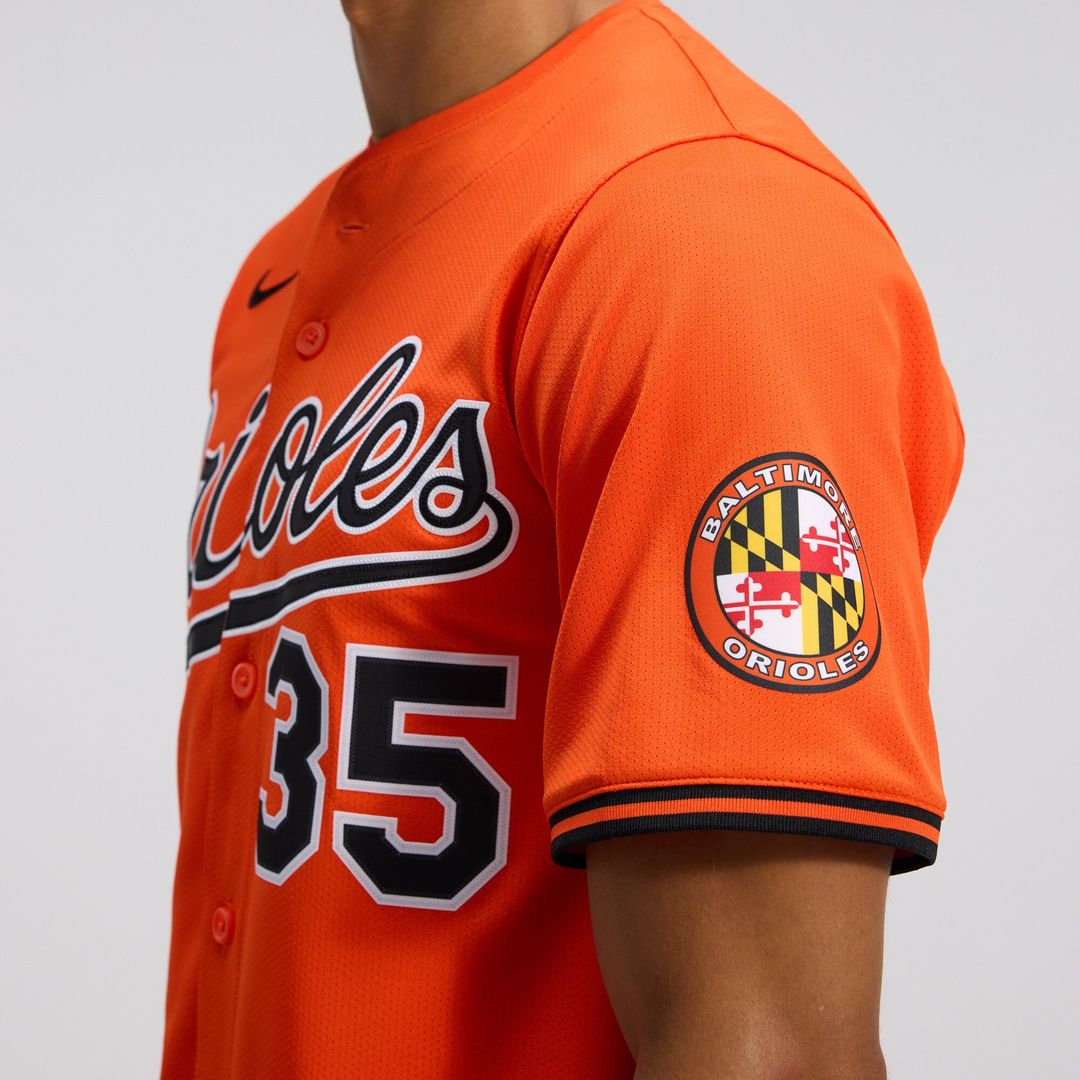 Baltimore Orioles Adley Rutschman Nike 2nd Alternate Limited Player Jersey - Orange Team Jersey Sports Fan Apparel
