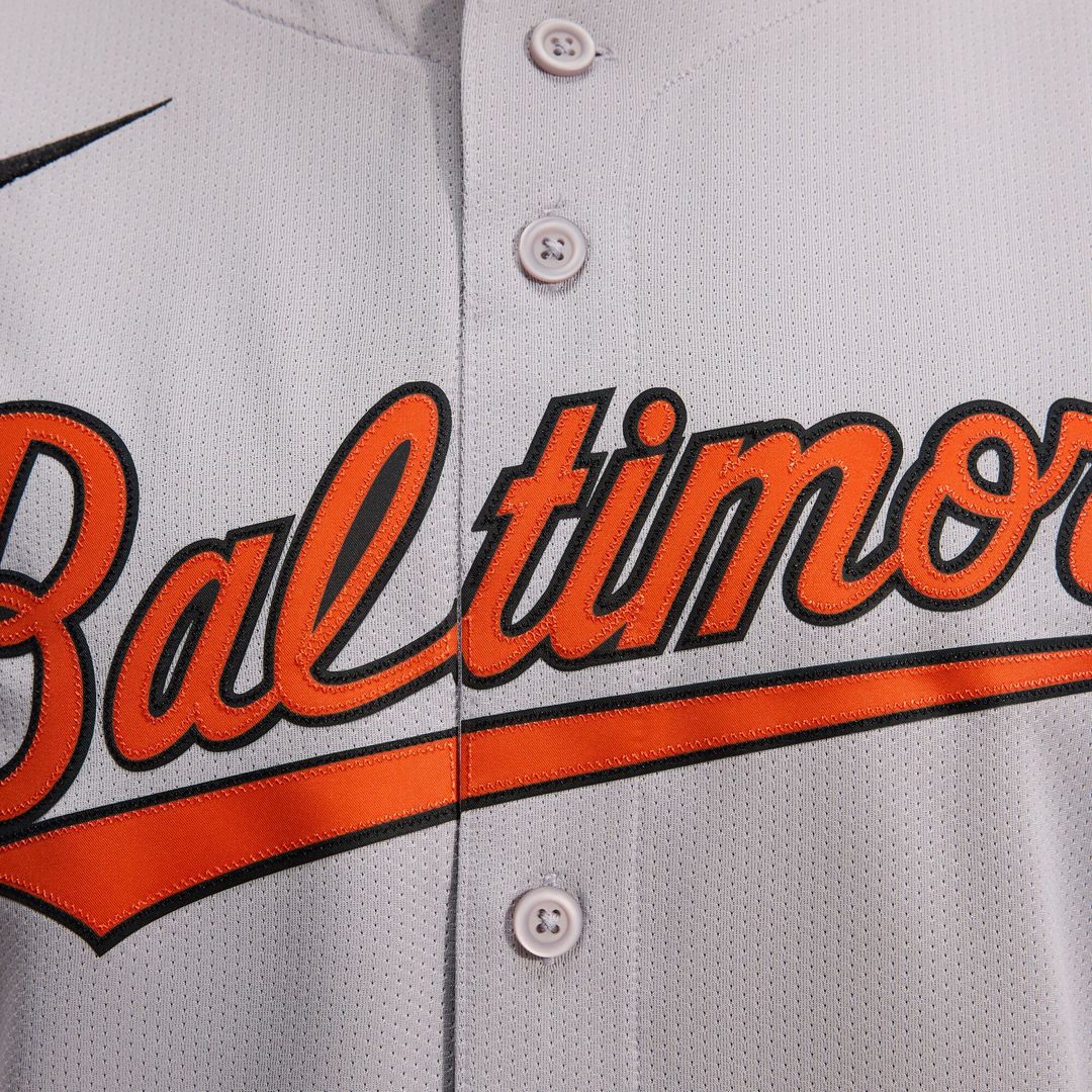 Baltimore Orioles Nike Road Limited Jersey - Gray Team Jersey Sports Fan Apparel