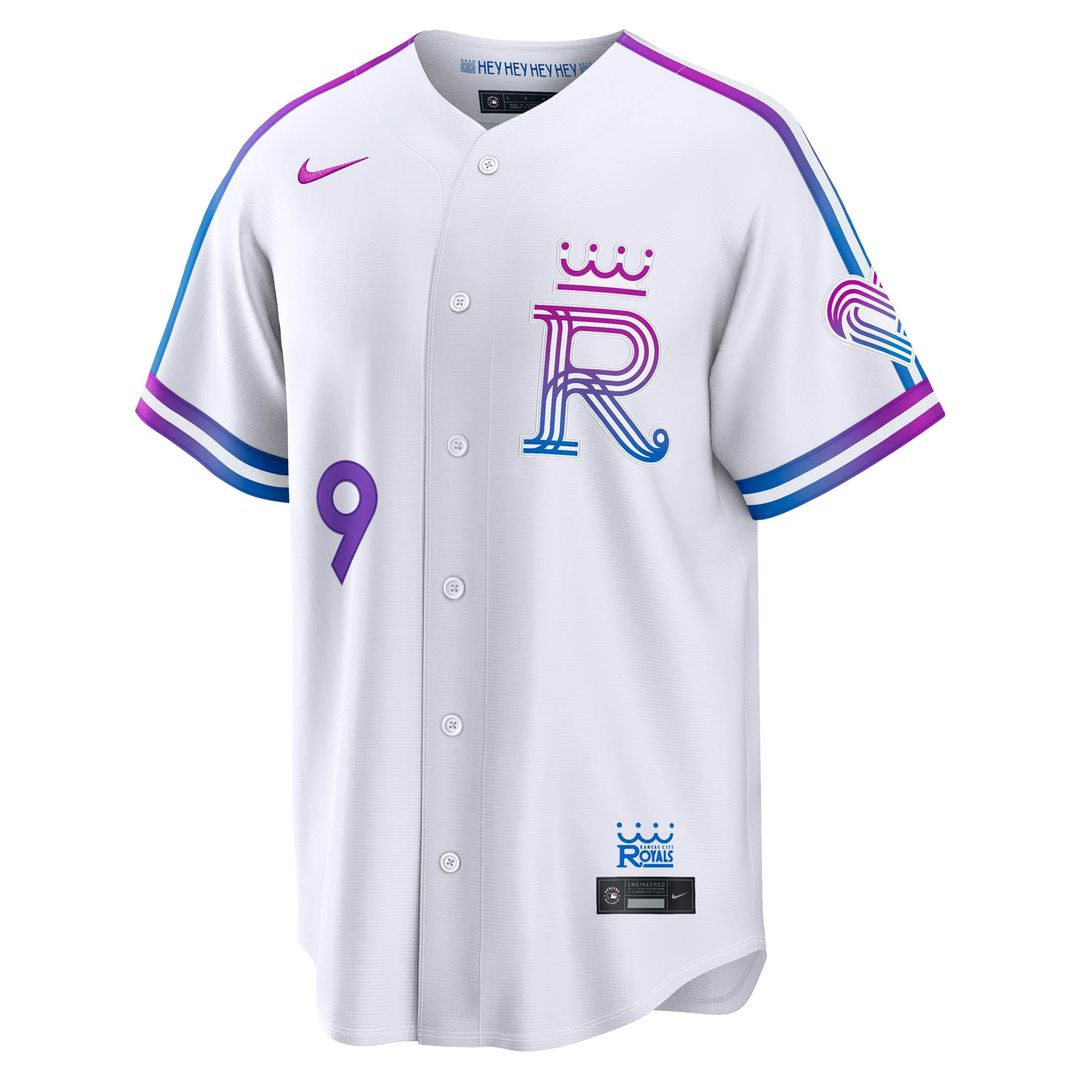 Kansas City Royals Vinnie Pasquantino Nike 2026 City Connect Stadium Jersey - White Team Jersey Sports Fan Apparel