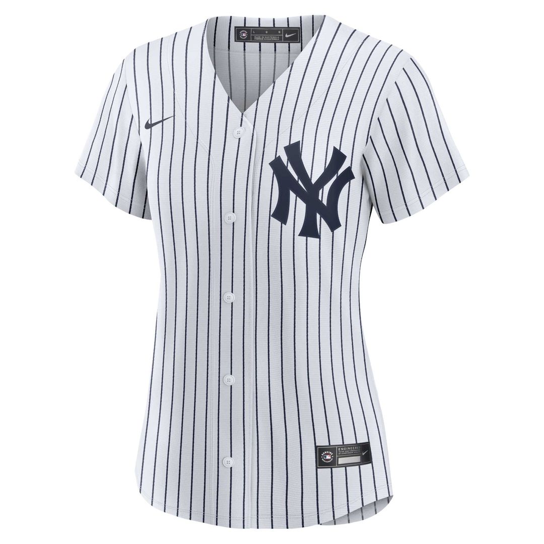 New York Yankees Anthony Volpe Nike Women's Home Replica Player Jersey - White Team Jersey Sports Fan Apparel