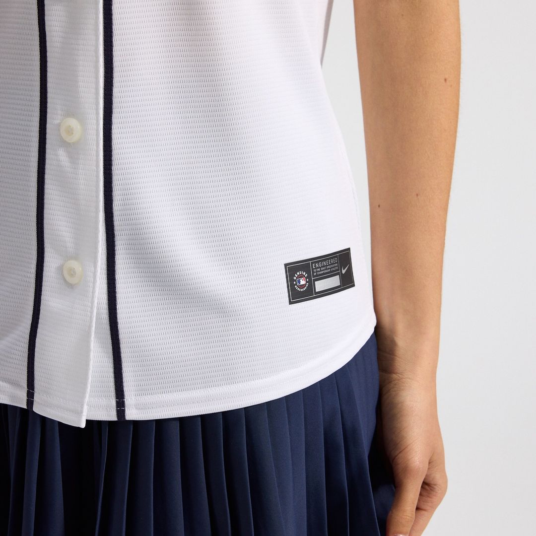 Seattle Mariners Cal Raleigh Nike Women's Home Replica Jersey - White Team Jersey Sports Fan Apparel
