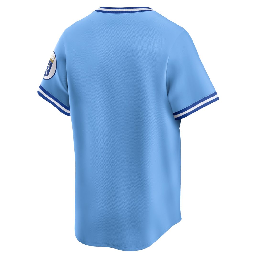 Kansas City Royals Nike Cooperstown Limited Jersey - Light Blue Team Jersey Sports Fan Apparel