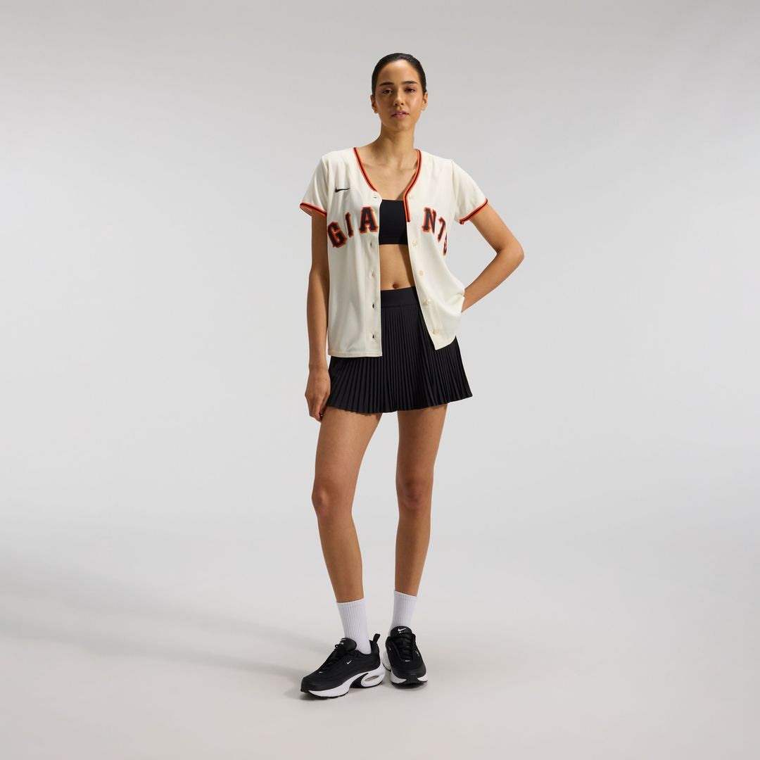 San Francisco Giants Nike Women's Home Replica Team Jersey - Cream Team Jersey Sports Fan Apparel