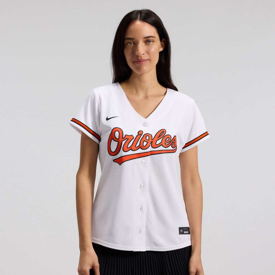 Baltimore Orioles Gunnar Henderson Nike Women's Replica Player Jersey - White Team Jersey Sports Fan Apparel