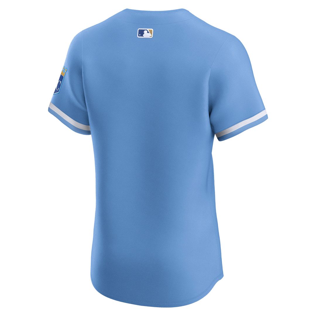 Kansas City Royals Nike Home Elite Jersey - White Team Jersey Sports Fan Apparel