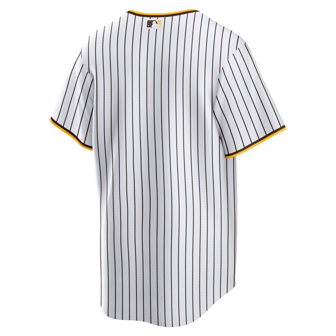 San Diego Padres Nike Home Blank Replica Jersey - White Team Jersey Sports Fan Apparel