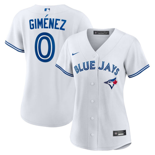 Toronto Blue Jays Andrés Giménez Nike Women's Home Replica Jersey - White Team Jersey Sports Fan Apparel