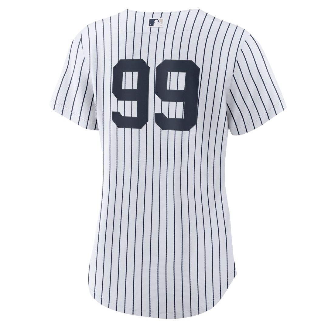 New York Yankees Aaron Judge Nike Women's Home Replica Player Jersey - White Team Jersey Sports Fan Apparel