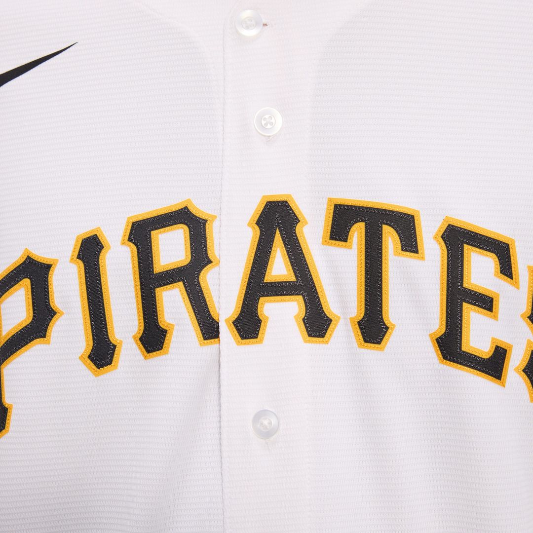 Pittsburgh Pirates Paul Skenes Nike Home Replica Player Jersey - White Team Jersey Sports Fan Apparel