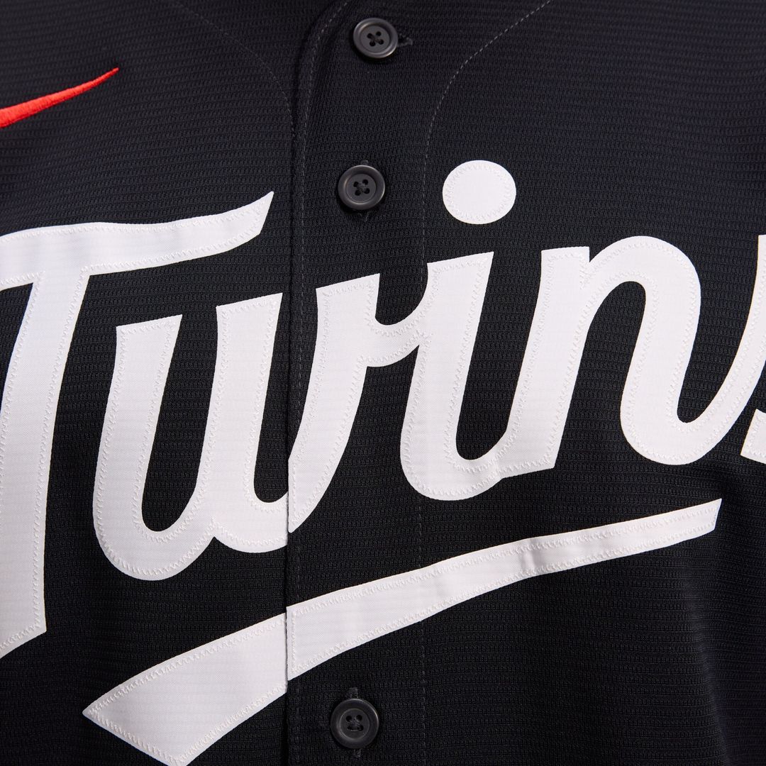 Minnesota Twins Nike Alternate Replica Jersey - Navy Team Jersey Sports Fan Apparel