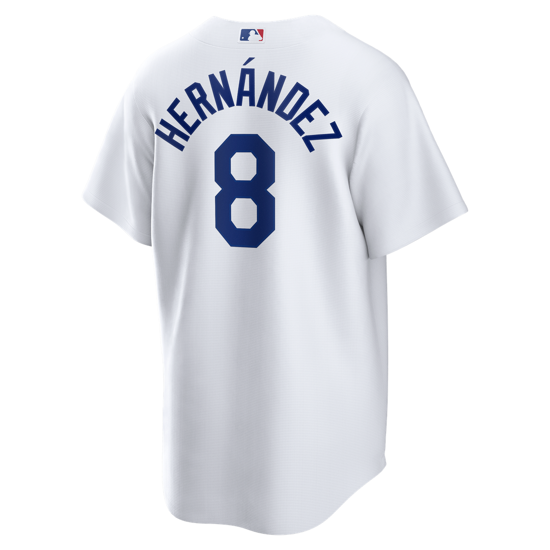 Los Angeles Dodgers Enrique Hernández Nike Alternate Replica Jersey - Royal Team Jersey Sports Fan Apparel
