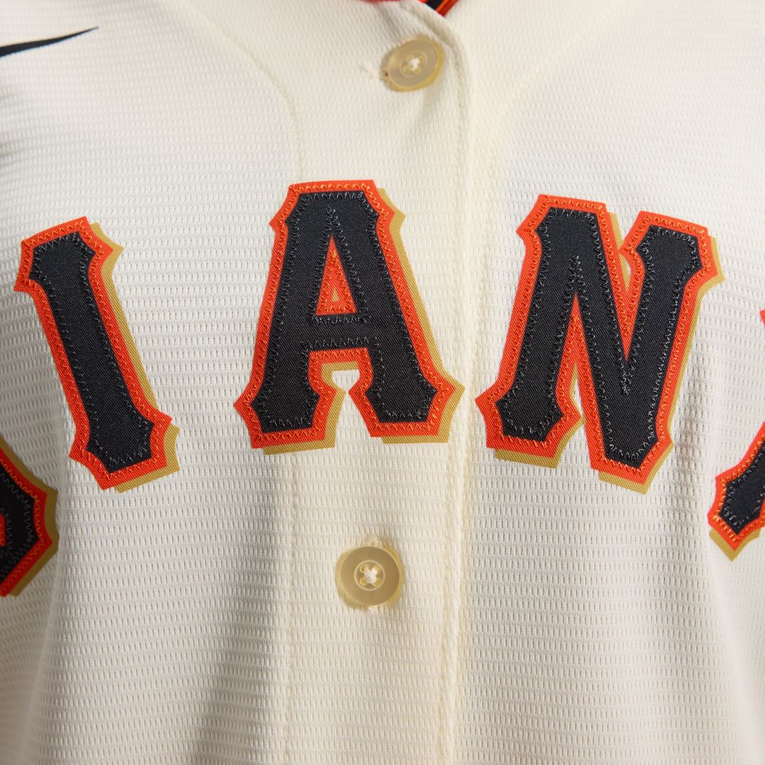 San Francisco Giants Nike Women's Home Replica Team Jersey - Cream Team Jersey Sports Fan Apparel