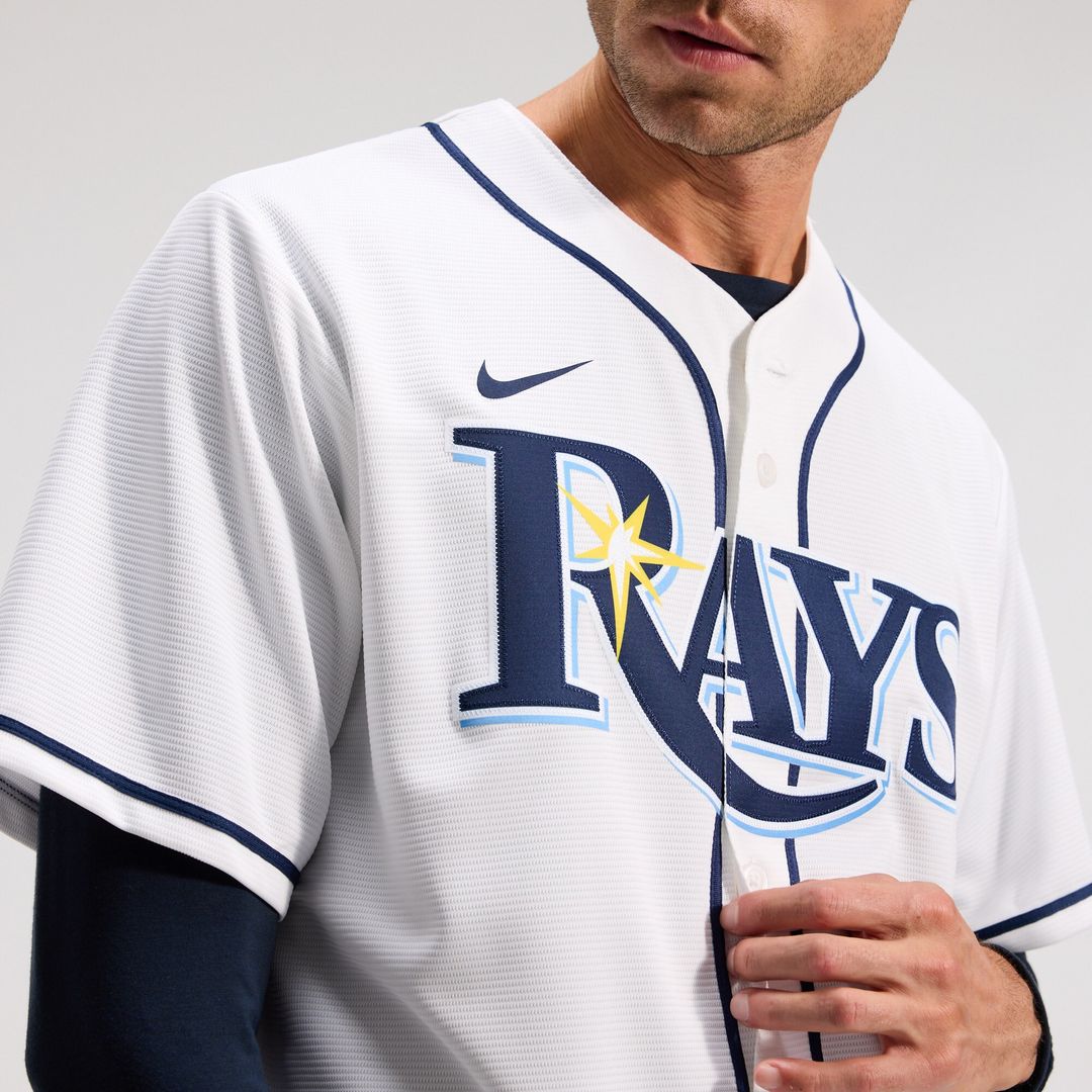 Tampa Bay Rays Yandy Díaz Nike Home Replica Jersey - White Team Jersey Sports Fan Apparel
