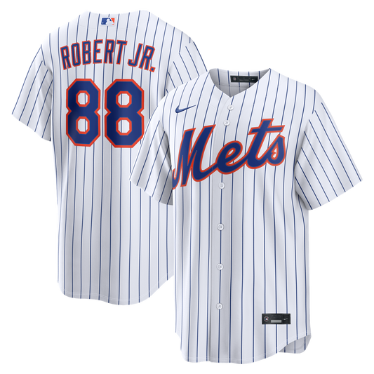 New York Mets Luis Robert Jr. Nike Home Replica Jersey - White Team Jersey Sports Fan Apparel