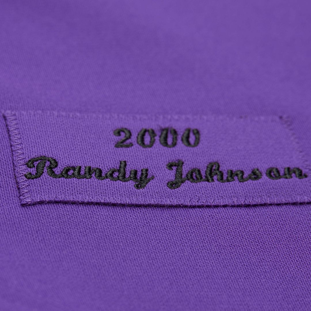 Arizona Diamondbacks Randy Johnson Mitchell & Ness 2000 Throwback Authentic Jersey - Purple Team Jersey Sports Fan Apparel
