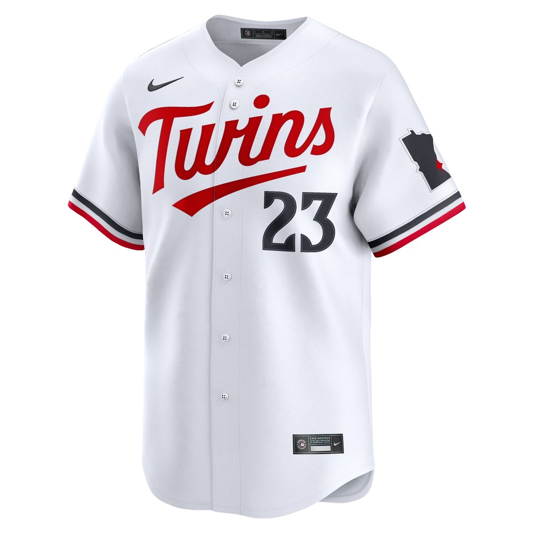 Minnesota Twins Royce Lewis Nike Home Limited Player Jersey - White Team Jersey Sports Fan Apparel
