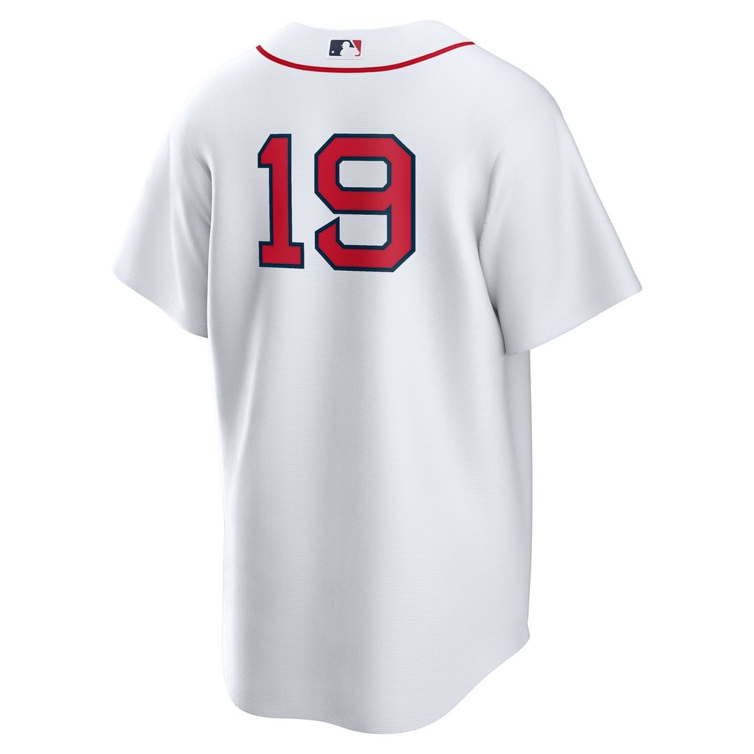 Boston Red Sox Roman Anthony Nike Home Replica Jersey - White Team Jersey Sports Fan Apparel
