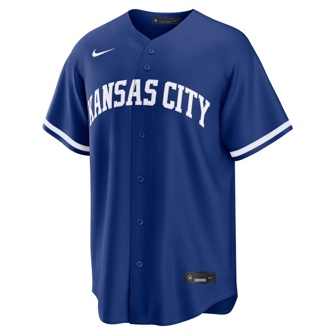 Kansas City Royals Bobby Witt Jr. Nike Alternate Replica Jersey - Royal Team Jersey Sports Fan Apparel