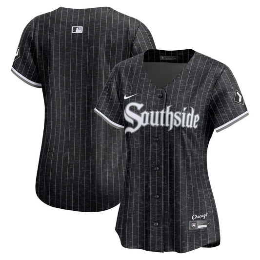 Chicago White Sox Nike Women's City Connect Limited Jersey - Black Team Jersey Sports Fan Apparel