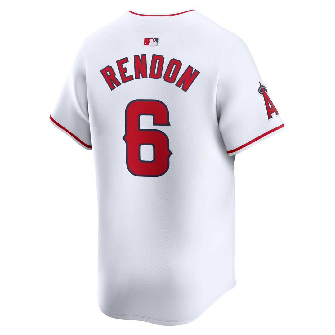 Los Angeles Angels Anthony Rendon Nike Home Limited Player Jersey - White Team Jersey Sports Fan Apparel