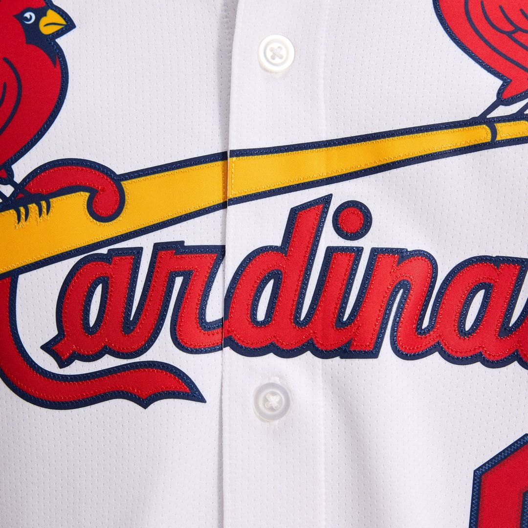 St. Louis Cardinals Masyn Winn Nike Home Limited Jersey - White Team Jersey Sports Fan Apparel