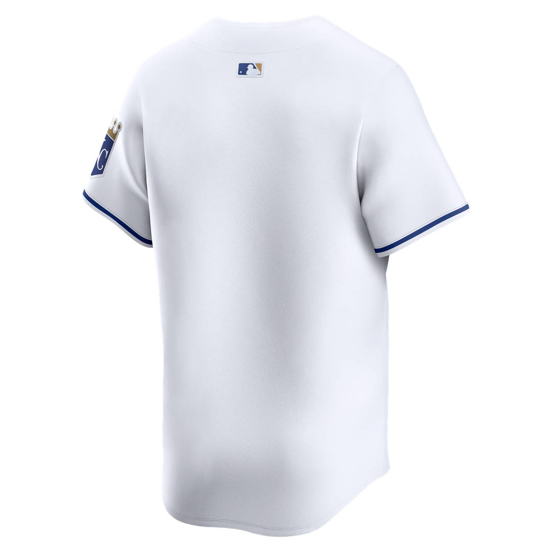 Kansas City Royals Nike Home Limited Jersey - White Team Jersey Sports Fan Apparel
