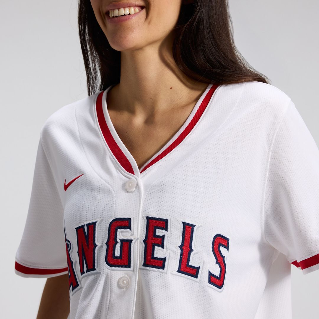 Los Angeles Angels Nike Women's Home Limited Jersey - White Team Jersey Sports Fan Apparel