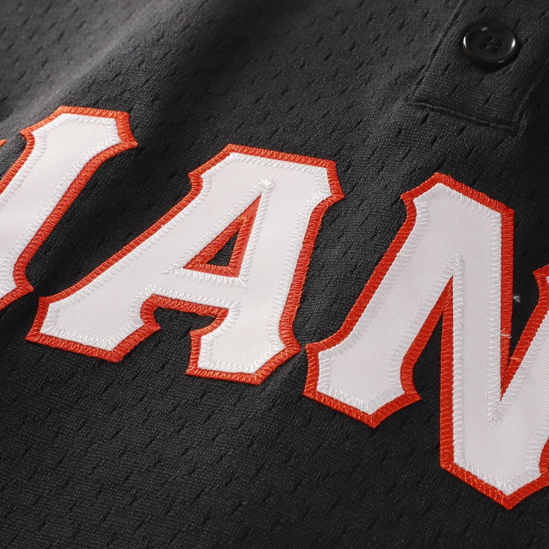 San Francisco Giants Matt Williams Mitchell & Ness Authentic Batting Practice Jersey - Black Team Jersey Sports Fan Apparel