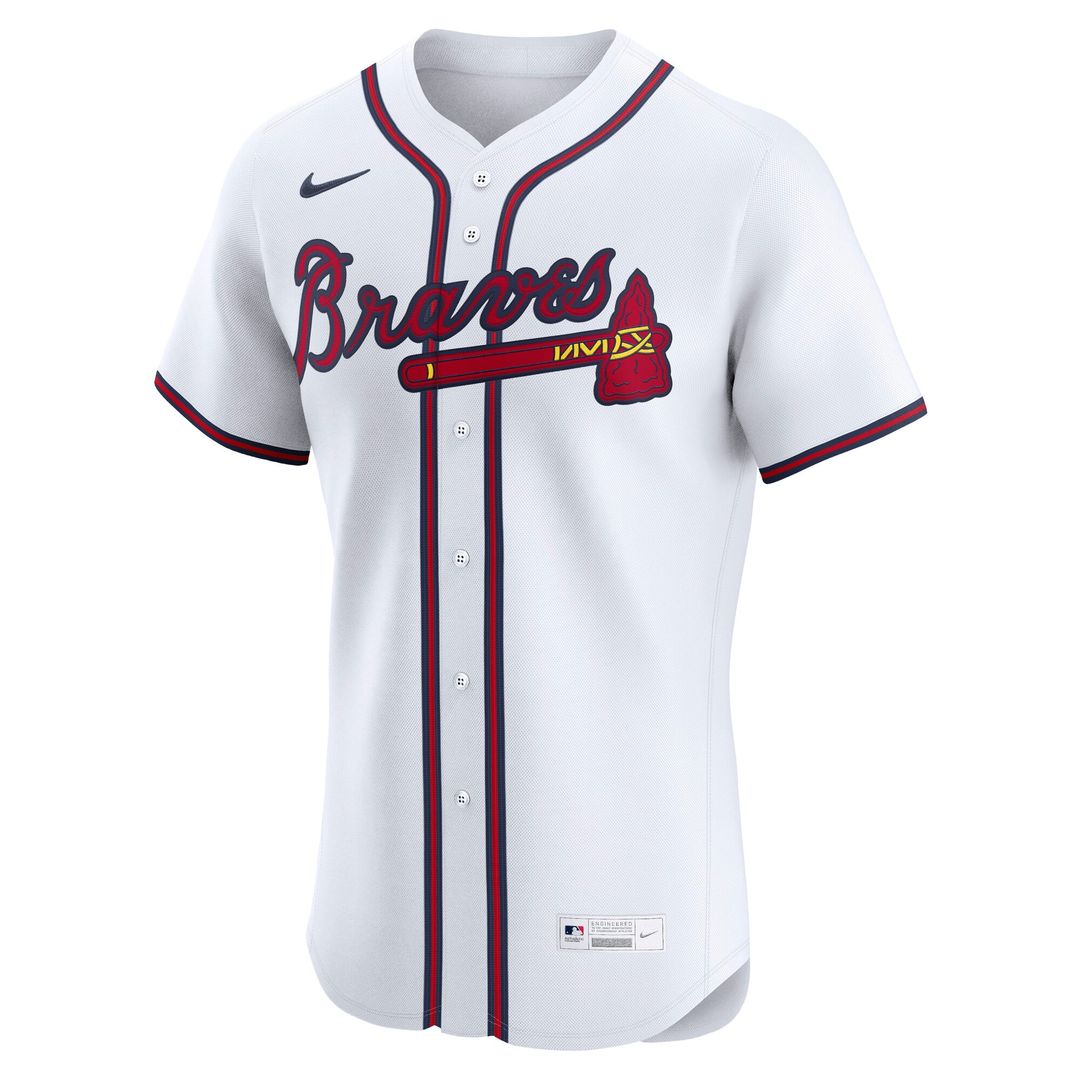 Atlanta Braves Matt Olson Nike Home Elite Player Jersey - White Team Jersey Sports Fan Apparel