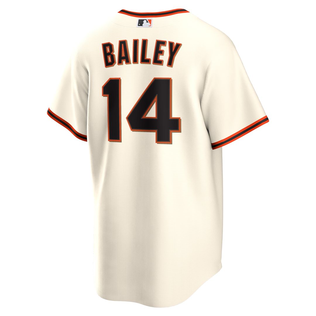 San Francisco Giants Patrick Bailey Nike Home Replica Jersey - Cream Team Jersey Sports Fan Apparel