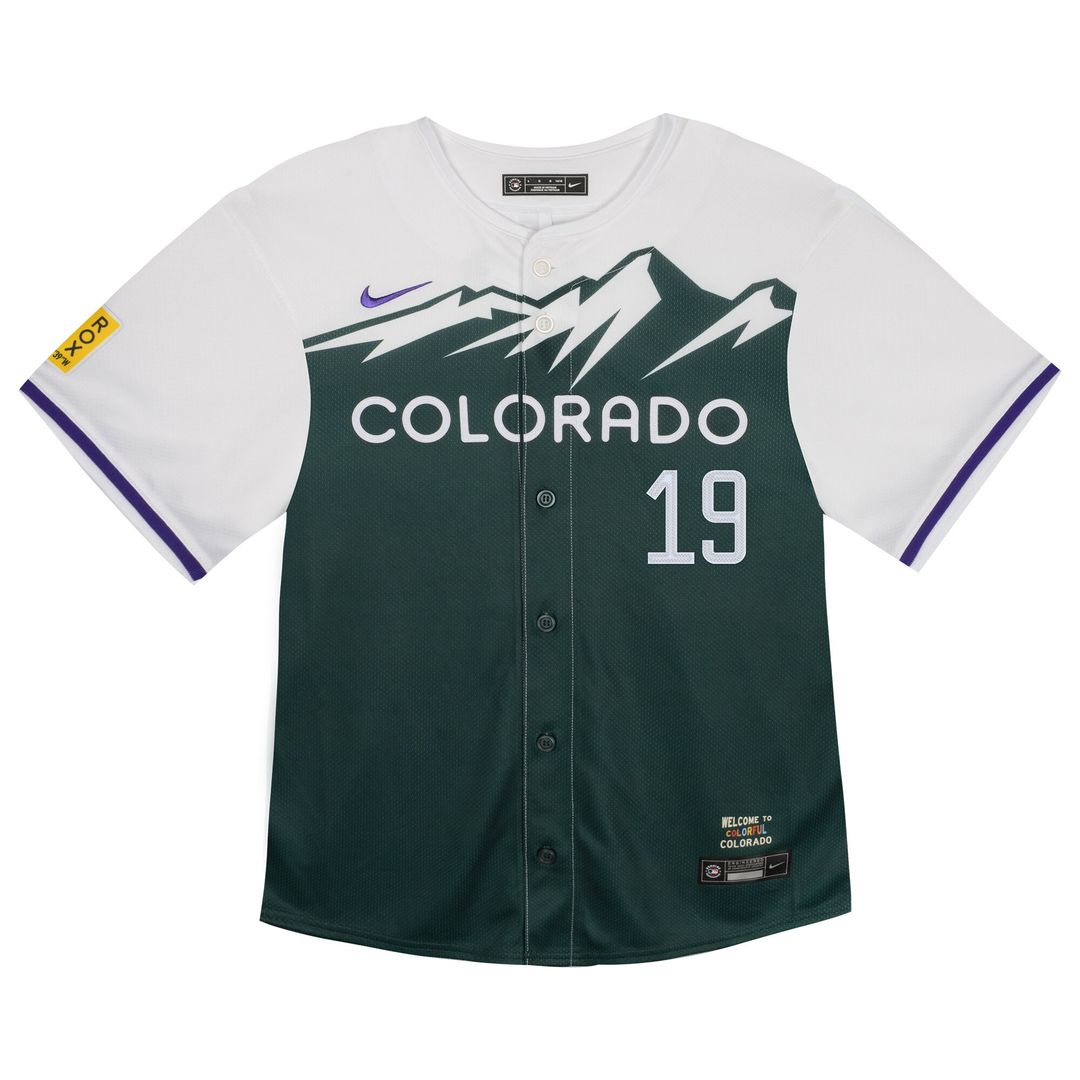 Colorado Rockies Charlie Blackmon Nike Toddler City Connect Limited Player Jersey - Green Team Jersey Sports Fan Apparel