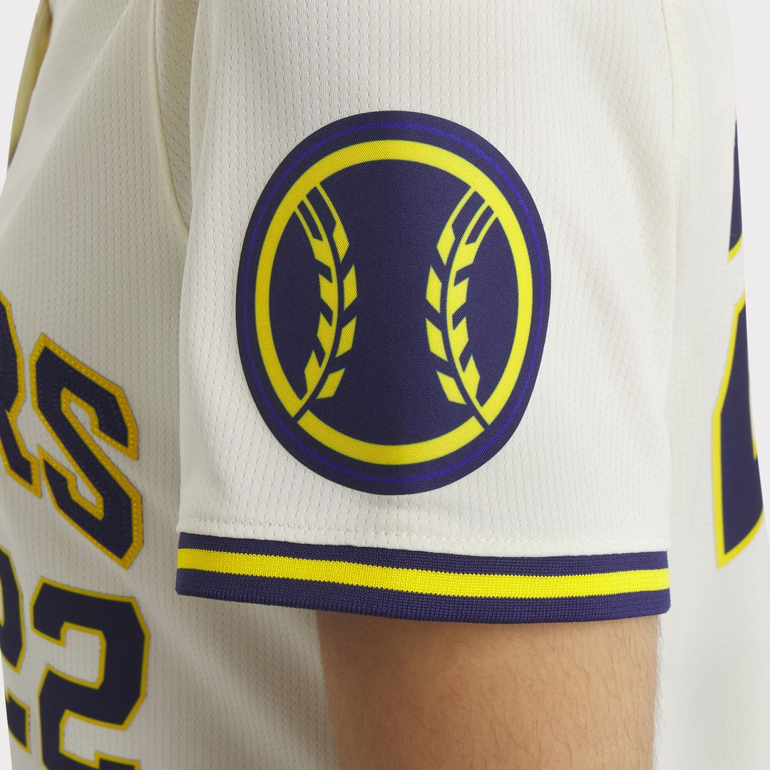 Milwaukee Brewers Christian Yelich Nike Women's Home Limited Player Jersey - Cream Team Jersey Sports Fan Apparel