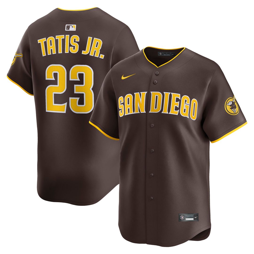San Diego Padres Fernando Tatis Jr. Nike Home Limited Player Jersey - White Team Jersey Sports Fan Apparel
