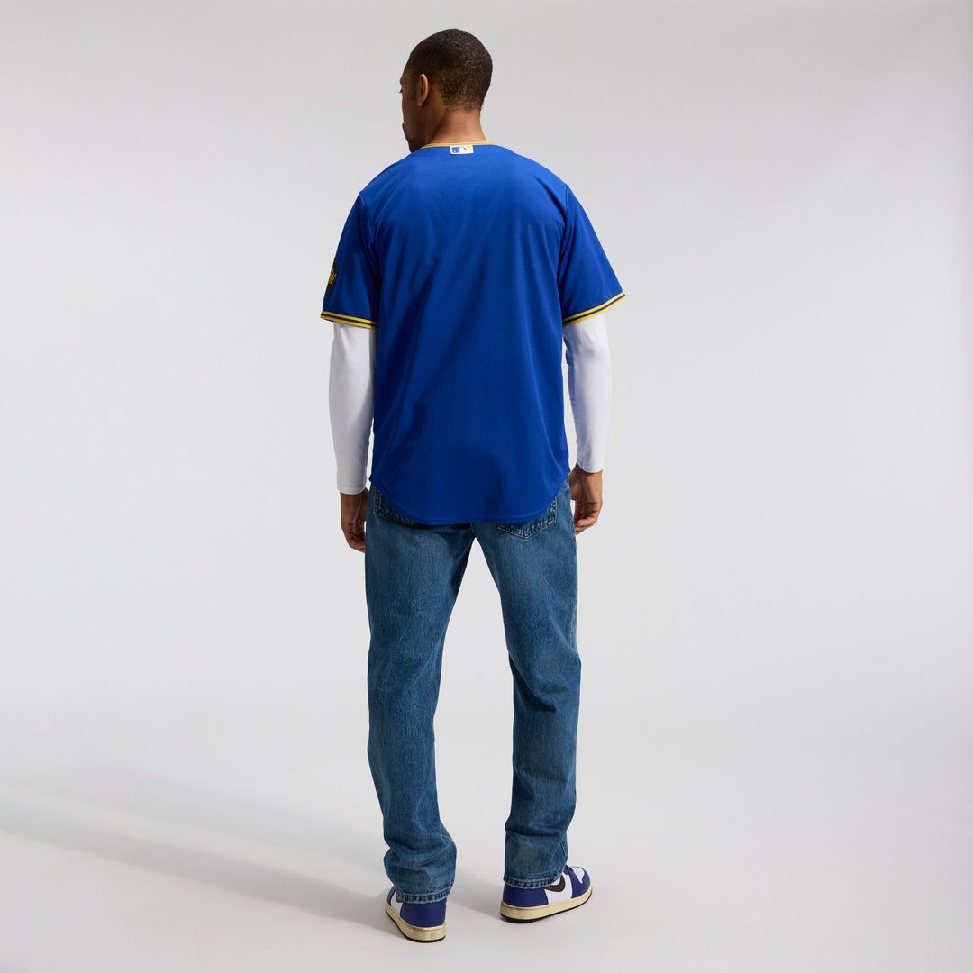 Seattle Mariners Nike City Connect Replica Jersey - Royal Team Jersey Sports Fan Apparel