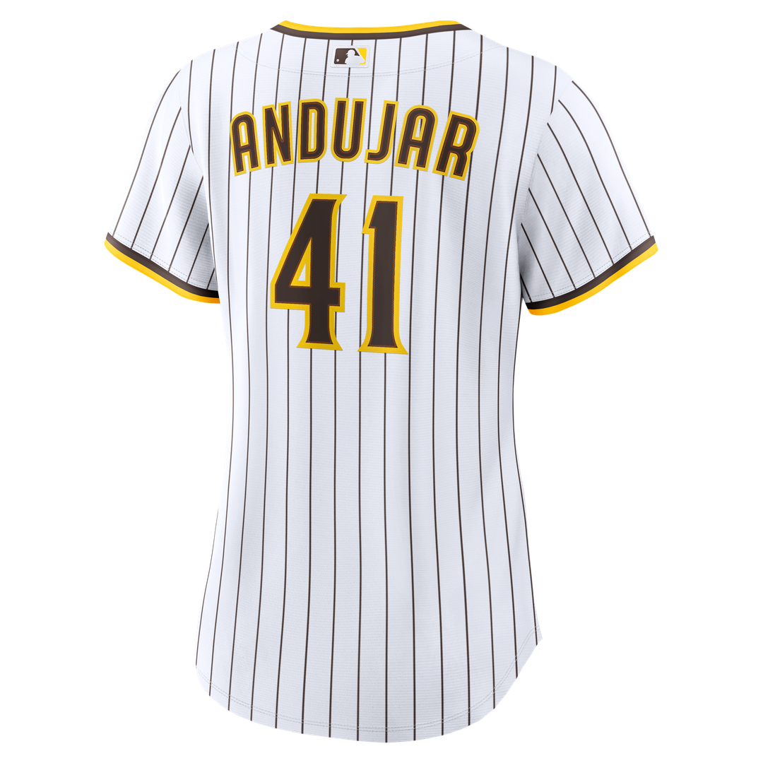 San Diego Padres Miguel Andujar Nike Women's Home Replica Jersey - White Team Jersey Sports Fan Apparel