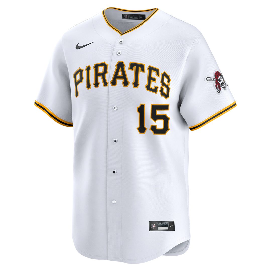 Pittsburgh Pirates Oneil Cruz Nike Home Limited Player Jersey - White Team Jersey Sports Fan Apparel